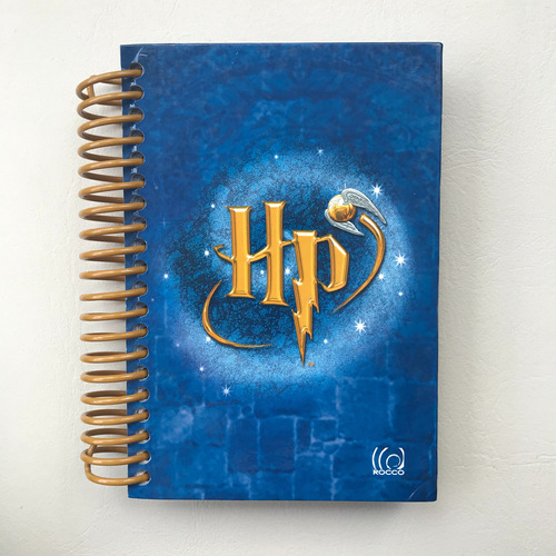 Agenda Harry Potter Original Anos 2000