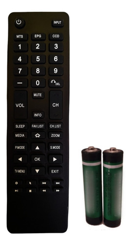 Control Para Vios Smartv Modelo  Tv 4919k 4k Android