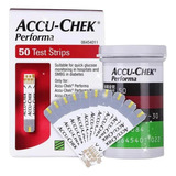 Tiras Accu-chek® Performa 50 Unidades