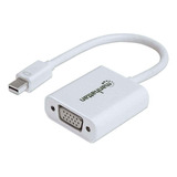 Adaptador Manhattan Mini Displayport Macho A Vga Hembra 17cm