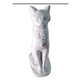 Gato Egipcio 30cm Yeso Para Pintar 