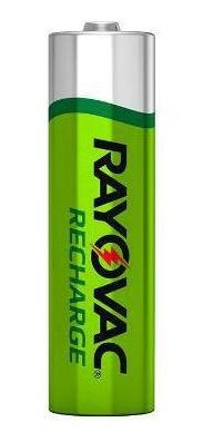 Pilha Recarregável Rayovac Aa 1350mah 2 Pilhas