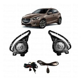 Kit De Neblineros Mazda 2 Dl 2016