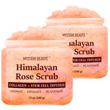 Mystere Beaute Exfoliante Corporal De Sal Del Himalaya De 12