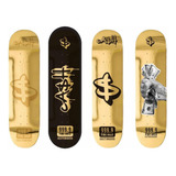 1 Tabla Cashskate Golden Series Distintos Modelos + Lija!