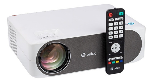 Projetor Led Betec Bt960 - 3800 Lumens - Full Hd Nativo