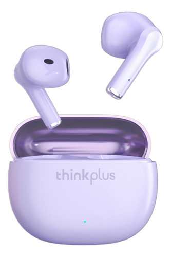 Audífonos Inalámbricos Lenovo Thinkplus X15 Pro Violeta