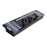 Controlador De Iluminación Dmx De 192 Canales Consola Dmx512