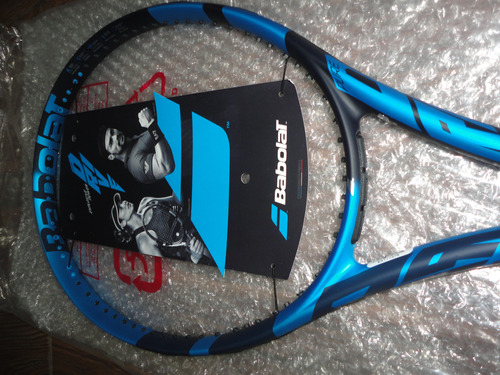 Raqueta Babolat Pure Drive, Ultimo Modelo 300 G, Grip 4 3/8 