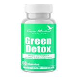 Green Detox 60 Cápsulas Green Medical(desintoxicante)