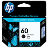 Tinta Hp 60 Cc640wl Color Negro