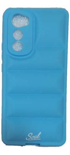 Funda Puffer Flexible Para Motorola Edge 30