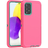 Aicase Funda P/ Samsung A72, Resistente Protección 