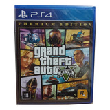 Gta 5 Premium Edition Ps4 Mídia Física Novo Lacrado