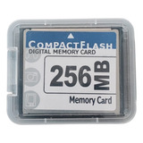 Cf Memoria Compact Flash 256 Mb Facturada