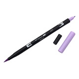 Tombow Marcadores Dual Brush Abt - Color 623 Purple Sage