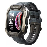 Reloj Inteligente Militar Antichoque Impermeable C20 50m