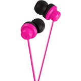 Auriculares Jvc Hafx8p Oido Interno Rosa Negro