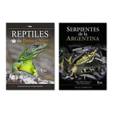 Reptiles De Buenos Aires + Serpientes De La Argentina - Lbn