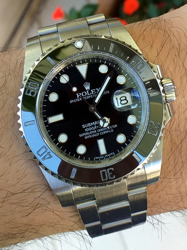 Rolex Submariner 116610 Sa3135 Perm/esc Ofertas