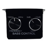 Control Remoto Bajos Amplificador Subwoofer Universal 30-690