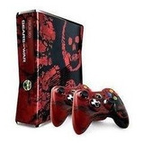 Xbox 360 Slim Gears Of War Limited Edition