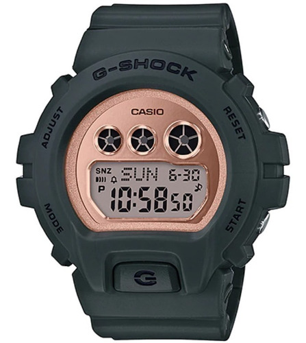 Reloj Casio G Shock Dama S Series Gmd S6900 Sumergible 200m