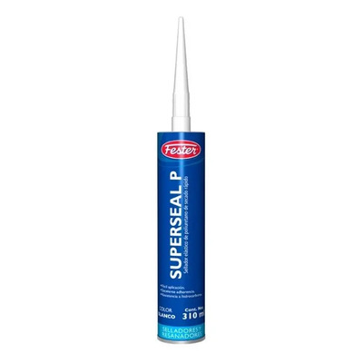 Sellador Gris Fester Super Seal P Secado Rápido 300 Ml | Envío gratis