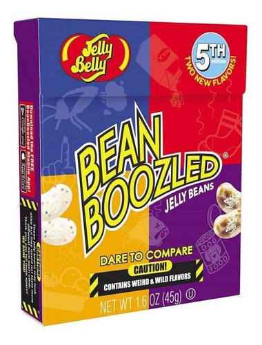 Feijoes De Todos Sabores Jelly Belly-cx 45g