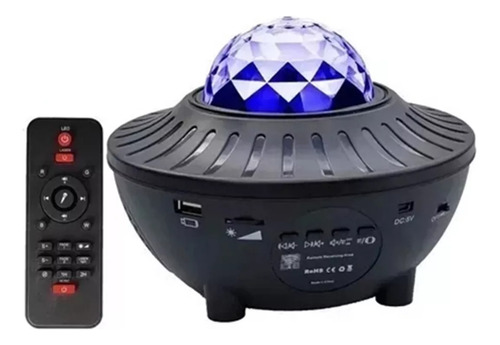 Proyector Galaxia Estrellas Led Y Sonido Bluetooth