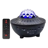 Proyector Galaxia Estrellas Led Y Sonido Bluetooth