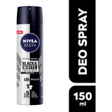 Desodorante Antimanchas Nivea Men Black & White 150 Ml