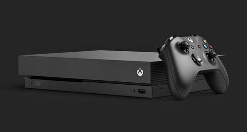 Xbox One X Incluye 2 Controles Originales 