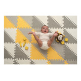 Pisos Alfombra Goma Eva Encastrable Babyfun® Bolso Mustard