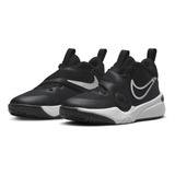 Tenis Para Niños Grandes Nike Team Hustle D11 Negro