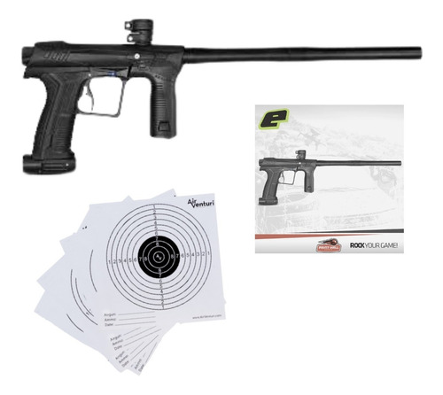 Marcadora Eclipse Etha3 Electronica Paintball .68 Xchws C