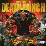 Cd Five Finger Death Punch Got Your Six Importado