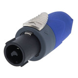 Neutrik Nl2fx Conector Ficha Speakon 2 Contactos A Cable 30a