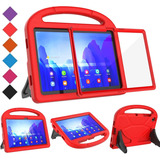 Funda Tablet Kids Samsung Galaxy Tab A7 T500 T505 T507 Rojo