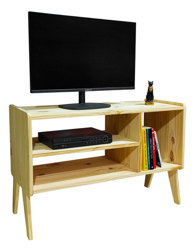 Rack Para Tv Moderno Madera