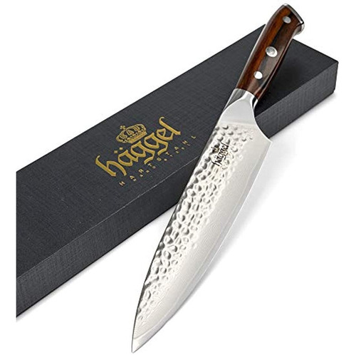 Cuchillo De Chef Profesional De 8 Pulgadas De Acero