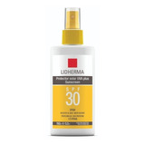 Protector Solar Uva Plus Spf 30 - Spray - Lidherma