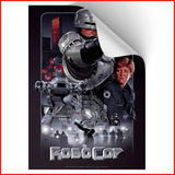 Poster Adherible Pelicula Robocop 1987 #3 - 52x35cm