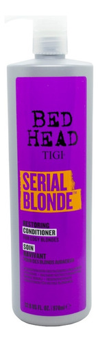 Tigi Bed Head Serial Blonde Acondicionador Pelo Rubio Grande