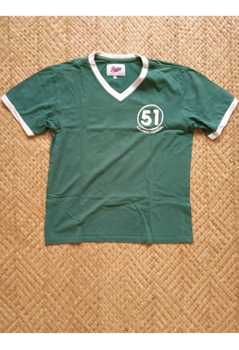 Camisa Palmeiras Liga Retrô Campeão Mundial 51