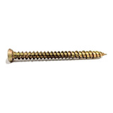 Tornillo Torx Acero Hormigon Pvc T30 7.5x82 Pack 500 Unidad