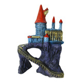 Castillo Pother Para Acuario O Terrario Hobby Pet