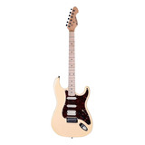 Guitarra Michael Strato Com Efeitos Gms-250 Cr (creme)