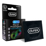 Pack De 3 De Preservativo Retardante Durex 