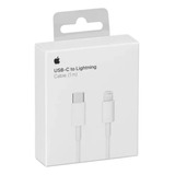 Cable Original Carga Rapida Usb C iPhone 11 12 13 Y 14